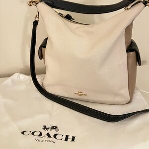 Coach Women's Pennie Leather Crossbody Shoulder Purse